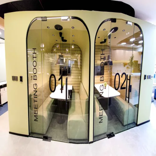 Meeting Booth in Al Ain