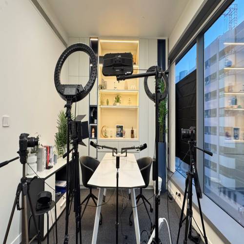 Podcast Room in Al Ain