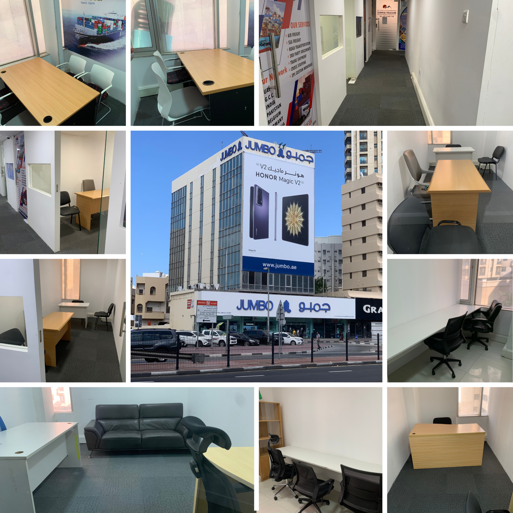 1 UNIT 2000 SQFT AED 320000