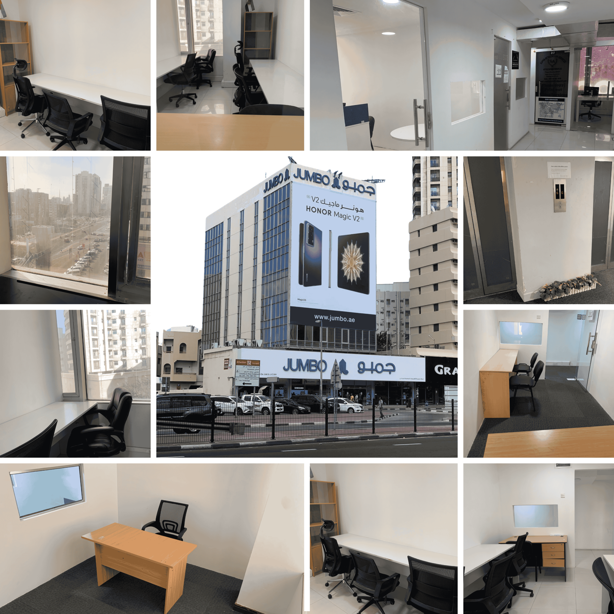 5 UNITS 150-800 SQFT AED 150000